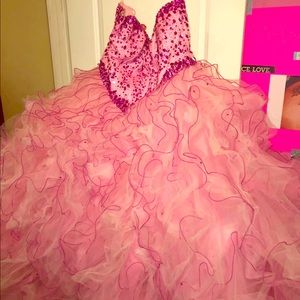 Sweet 16 or quinceanera dress